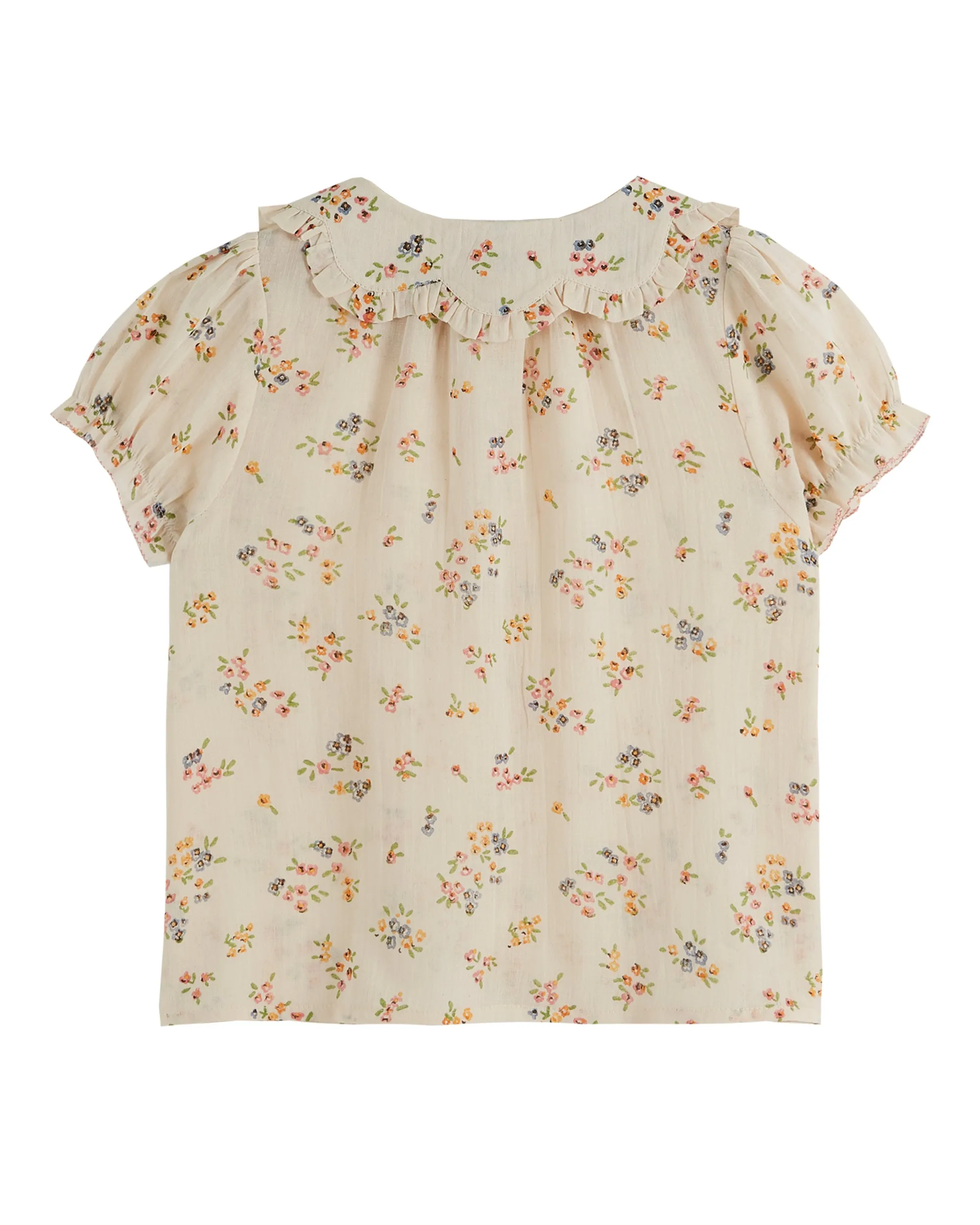 Achillea Flowers Blouse