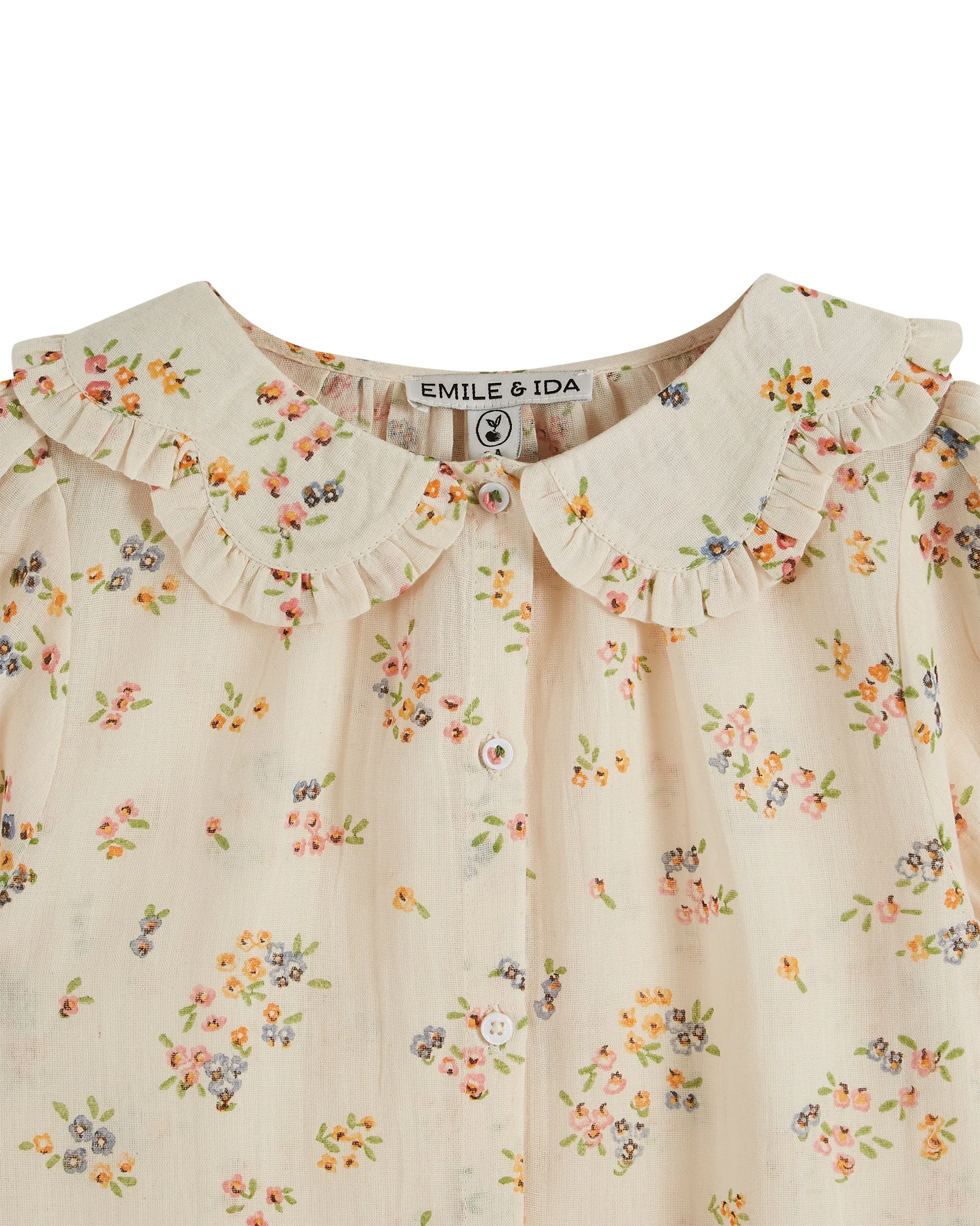 Achillea Flowers Blouse