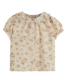 Achillea Flowers Blouse