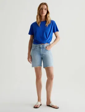 AG Denim Ex Boyfriend Shorts in Sunset Blues