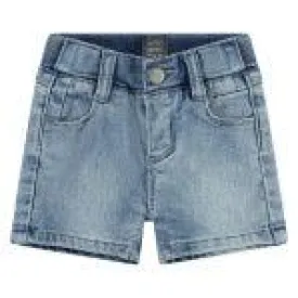 Baby Shorts | Denim - Light Blue | BABYFACE