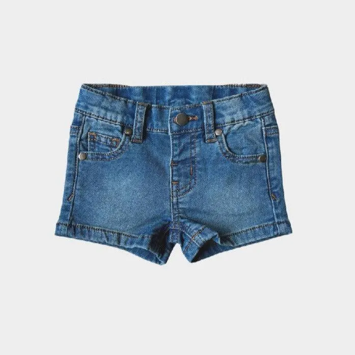 Babysprouts - Denim Shorts - Mid Wash Blue