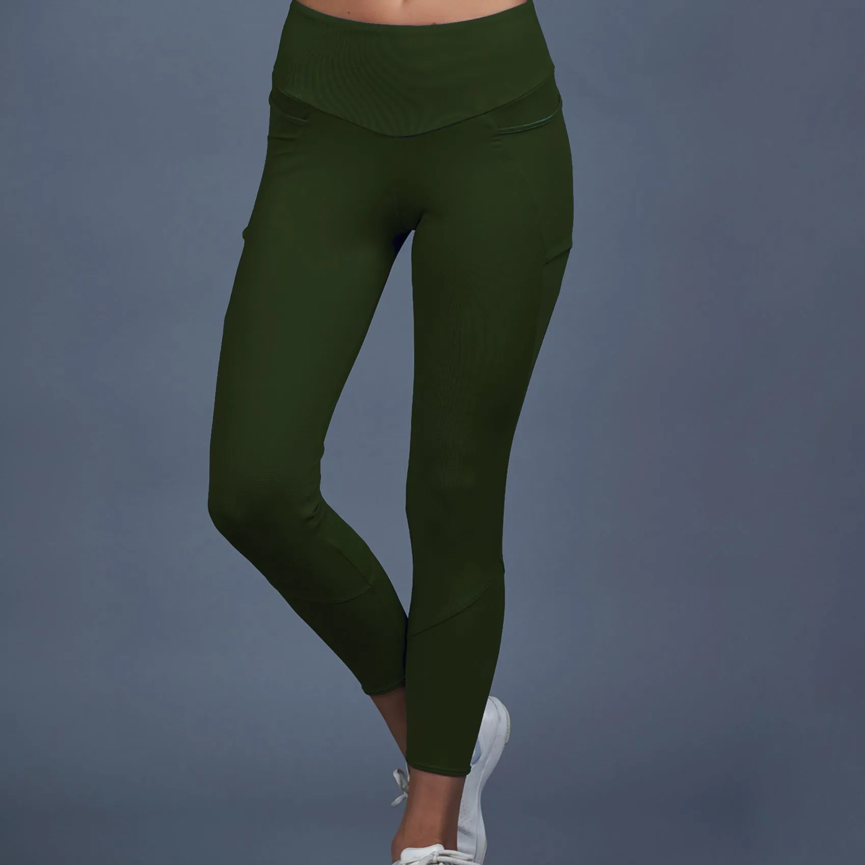 Ball-Pocket Legging (army green)