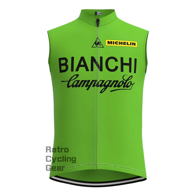 Bianchi Green Retro Long Sleeve Cycling Kit