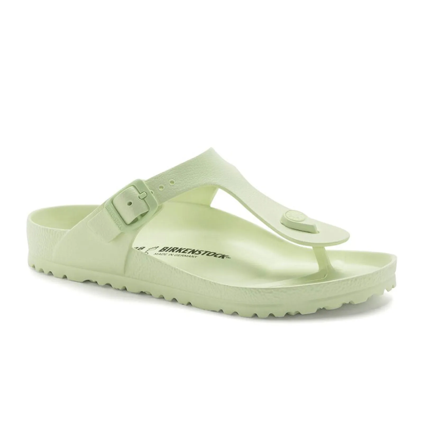 Birkenstock Gizeh EVA Sandal (Women) - Faded Lime