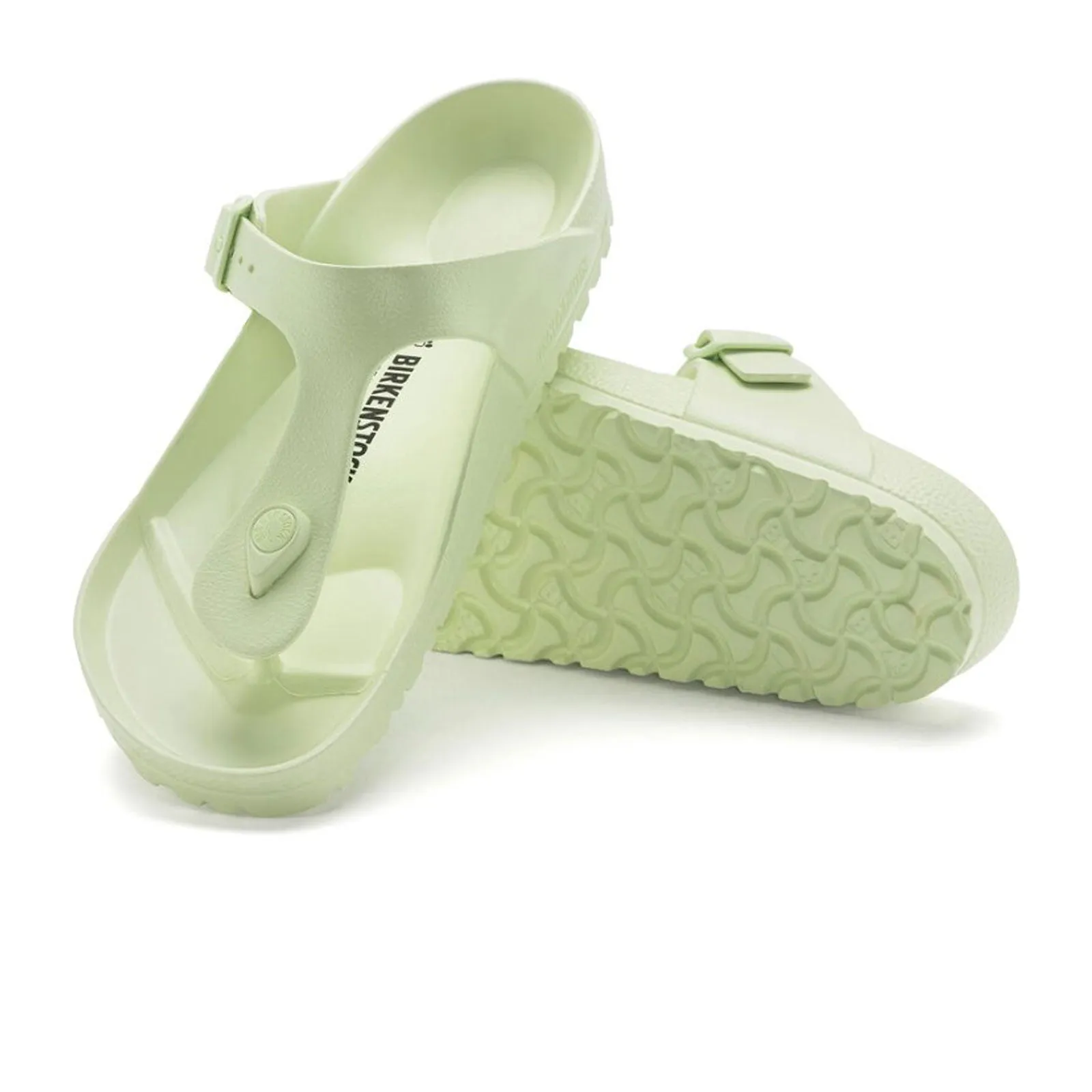 Birkenstock Gizeh EVA Sandal (Women) - Faded Lime