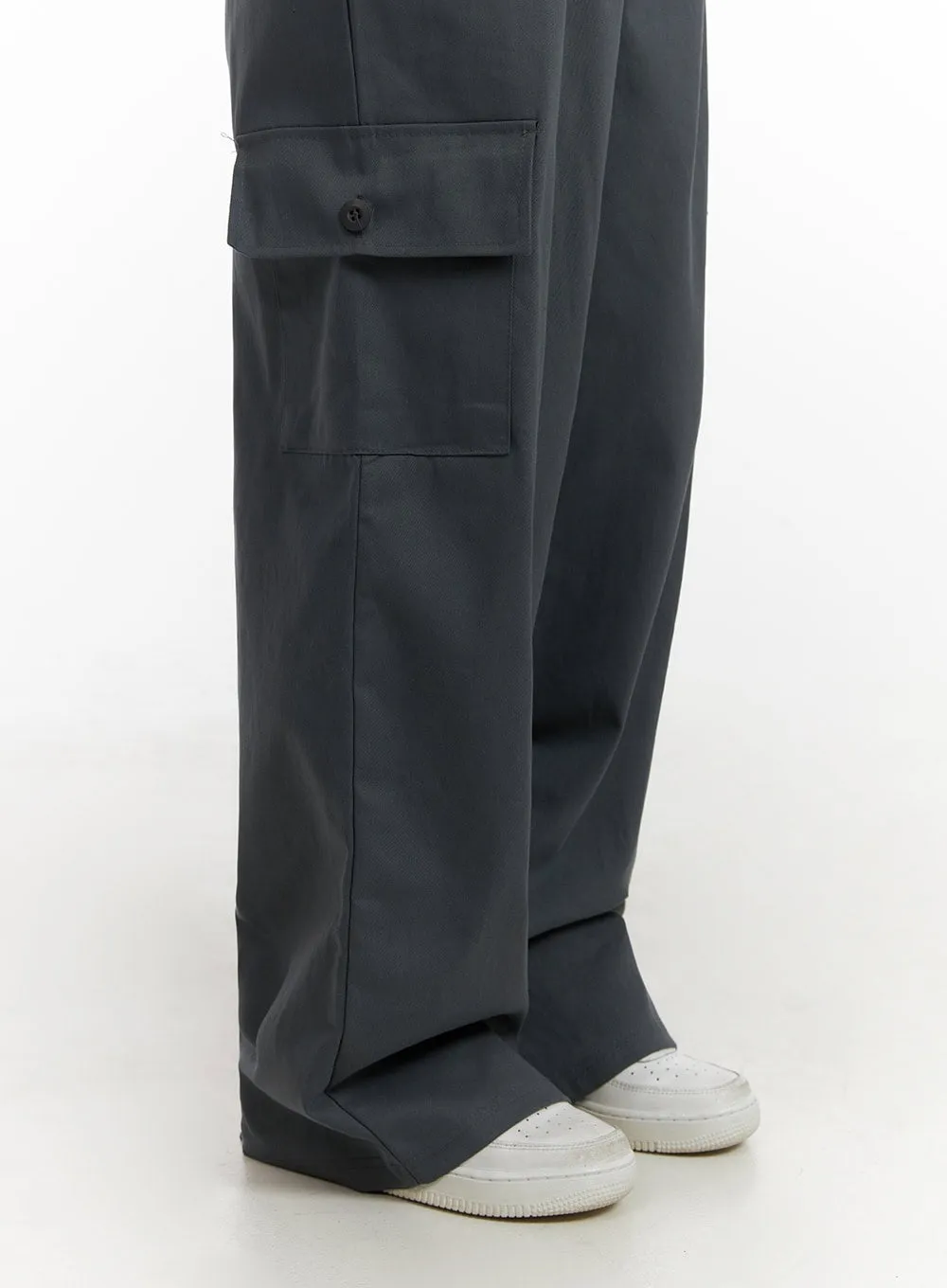 Cargo Wide Leg Pants IY410