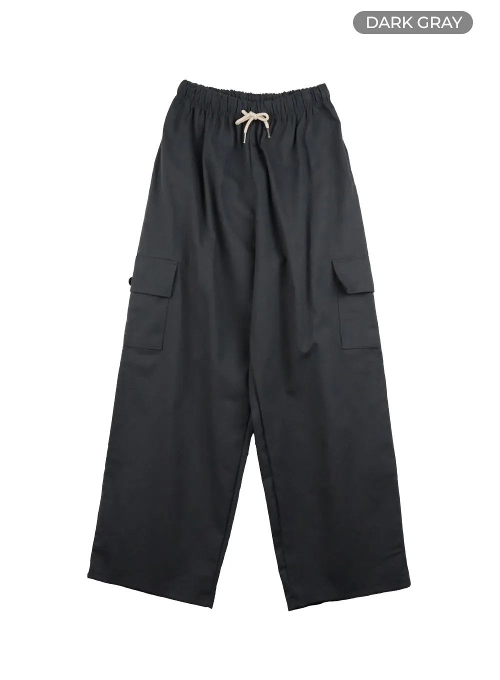 Cargo Wide Leg Pants IY410