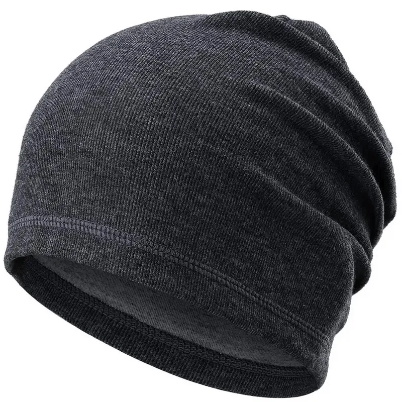 Casual Elastic Thermal Beanies for Men and Women - SF1693