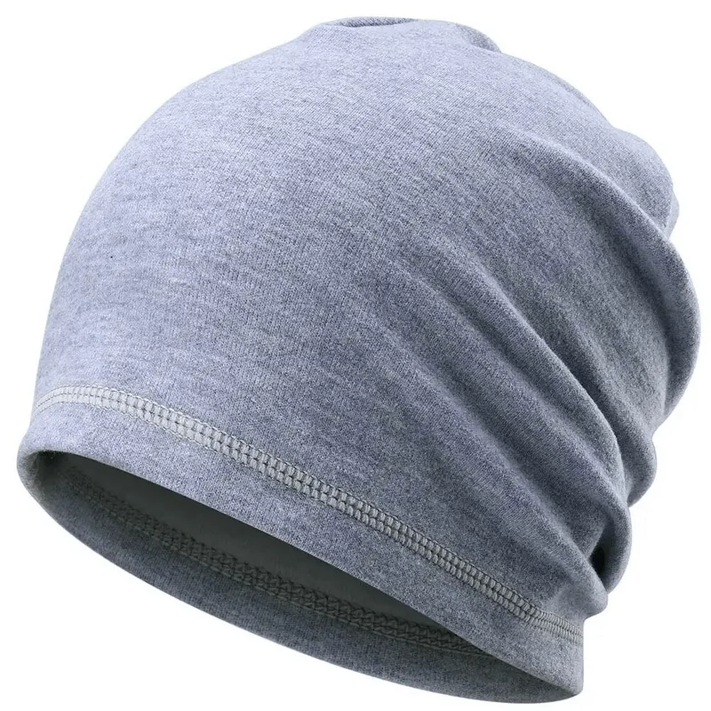 Casual Elastic Thermal Beanies for Men and Women - SF1693