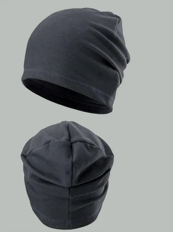 Casual Elastic Thermal Beanies for Men and Women - SF1693