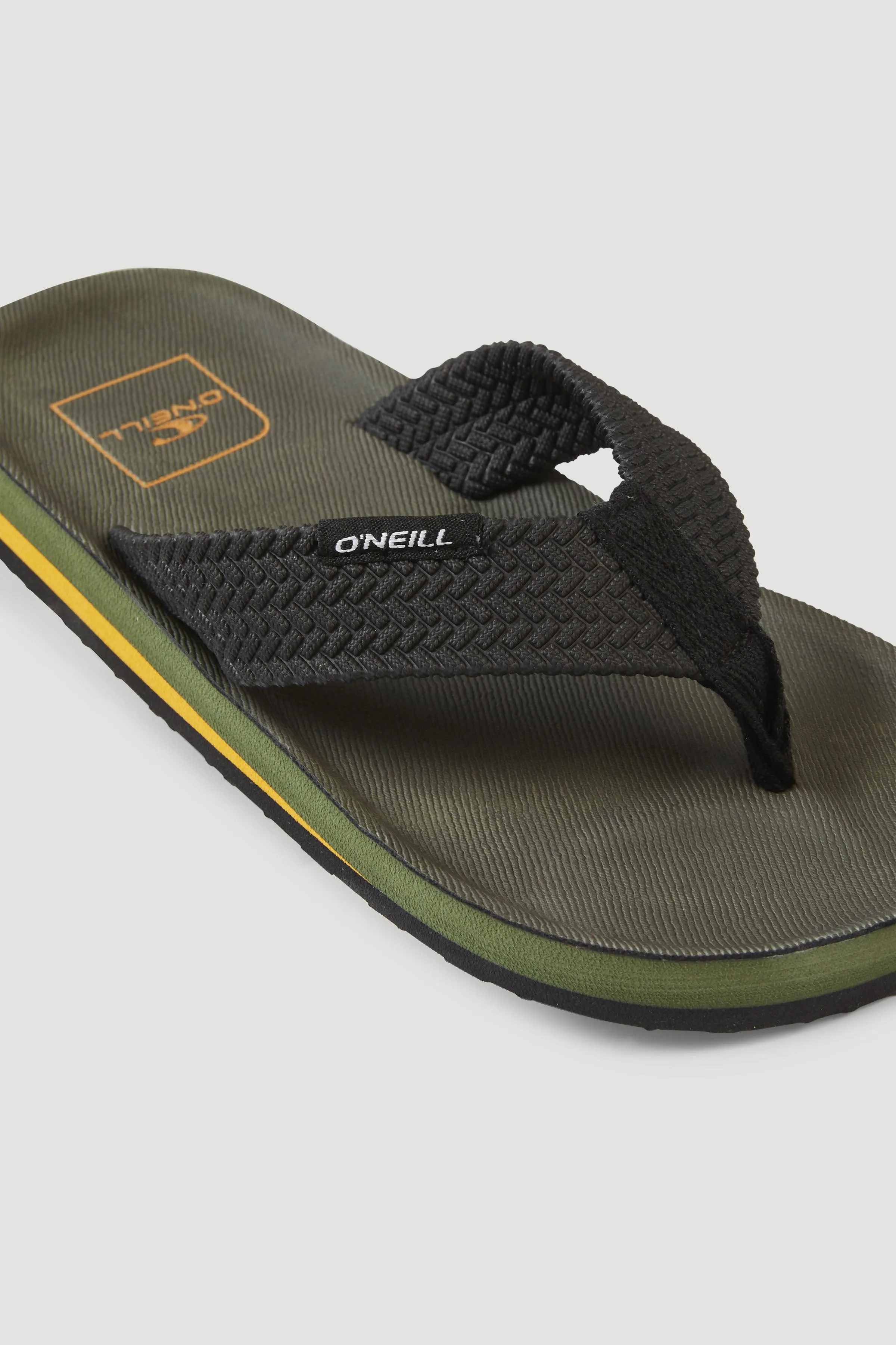 Chad Sandals | Deep Lichen Green