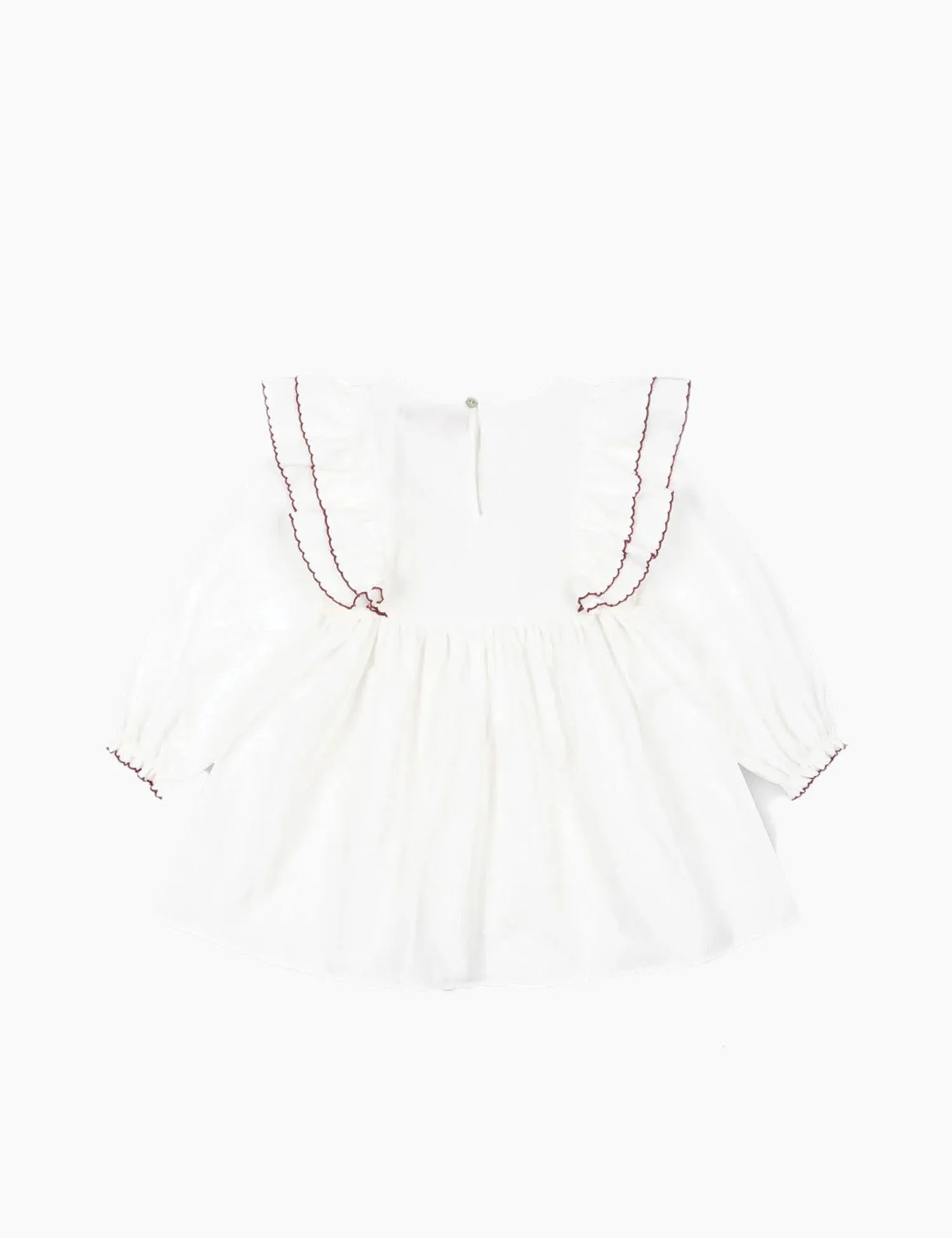 Coeur Dress in Pure White