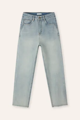 DD whisker denim (Light blue)