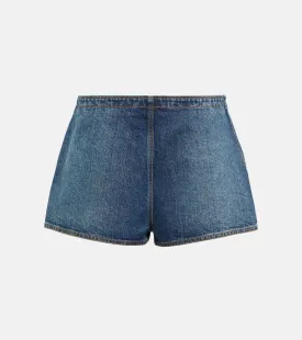 Denim shorts ALAÏA, blue