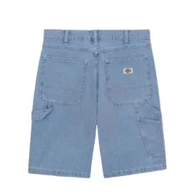 Dickies Garyville Denim Shorts Vintage Blue