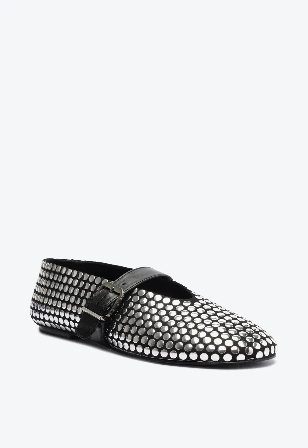 Eiza Studs Ballet Flat