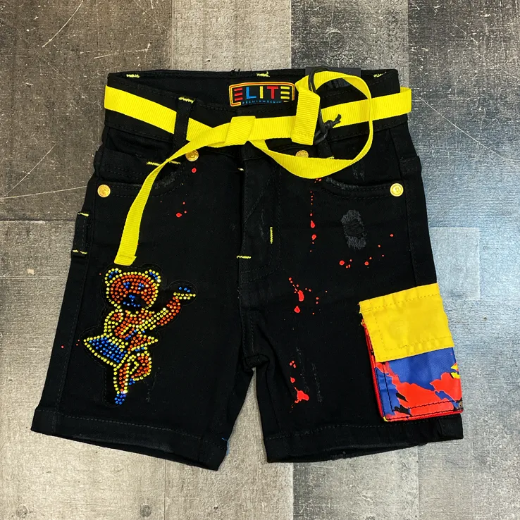 Elite- denim shorts (kids)