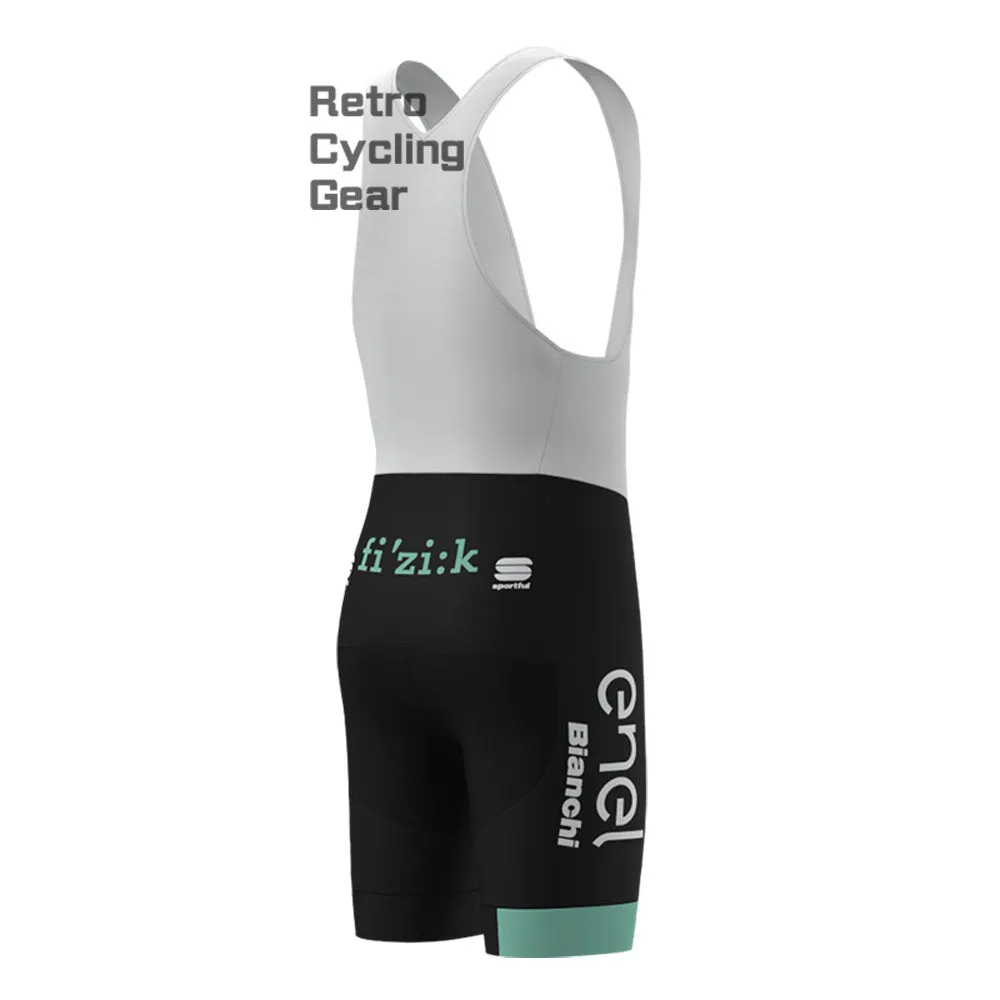 Enel  Bianchi Bib Cycling Shorts