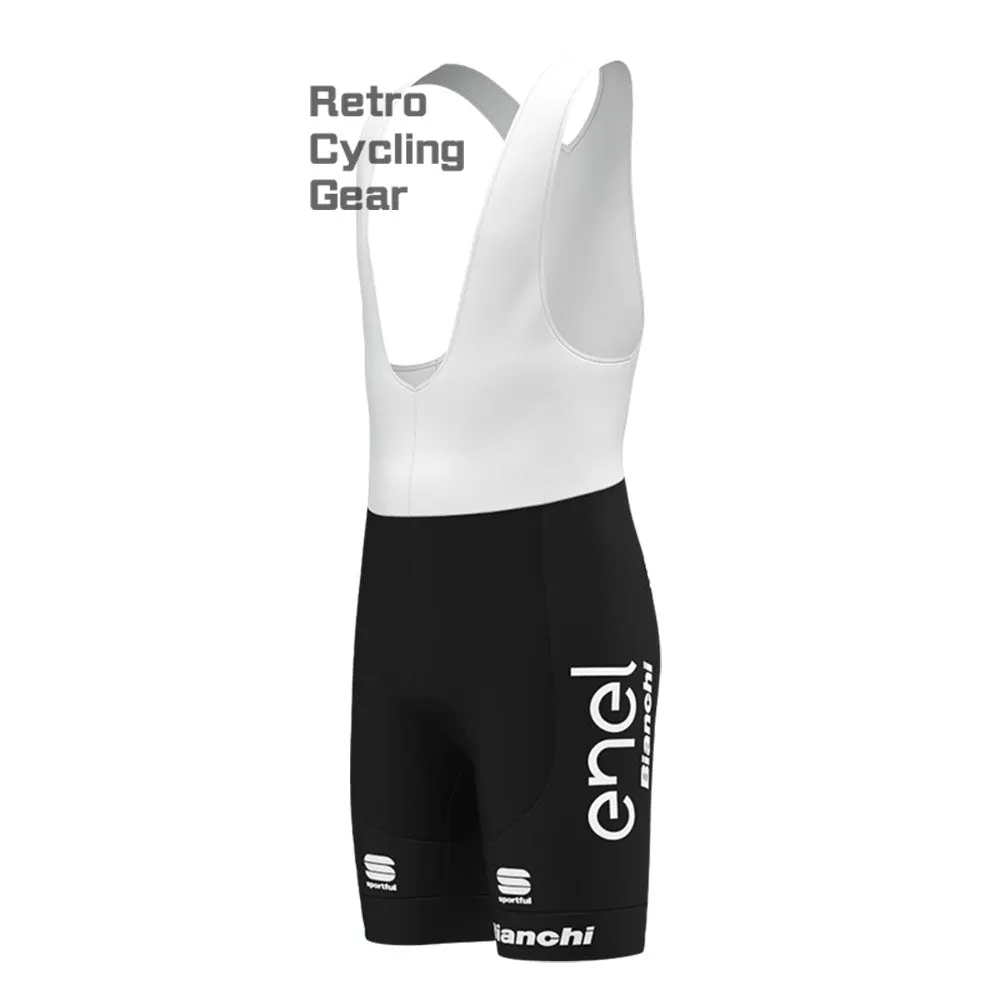 Enel  Bianchi Bib Cycling Shorts