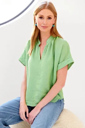 Finley Jay Green Top