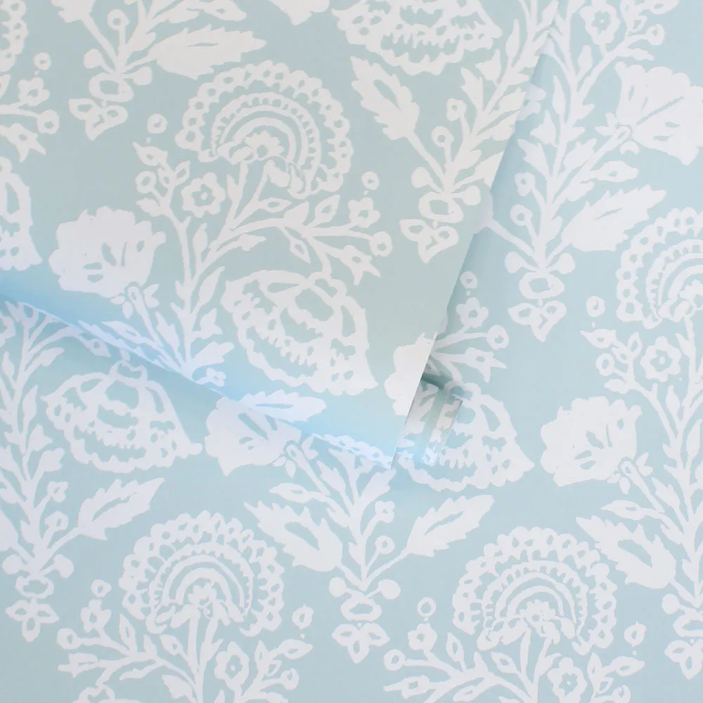 Floral Damask Peel and Stick Wallpaper