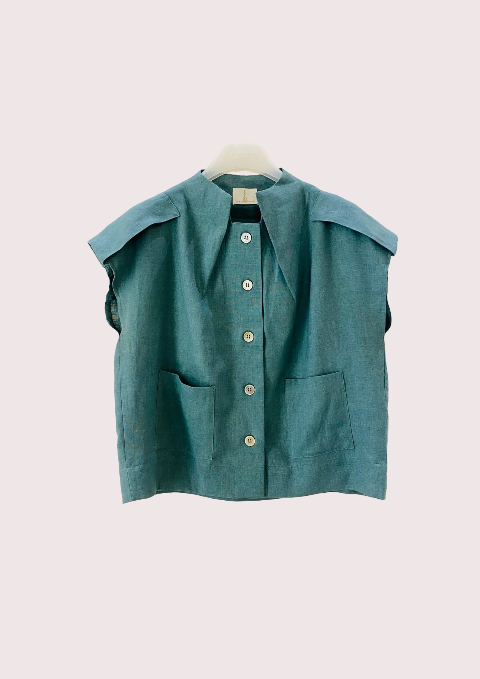 Gali Linen Blouse