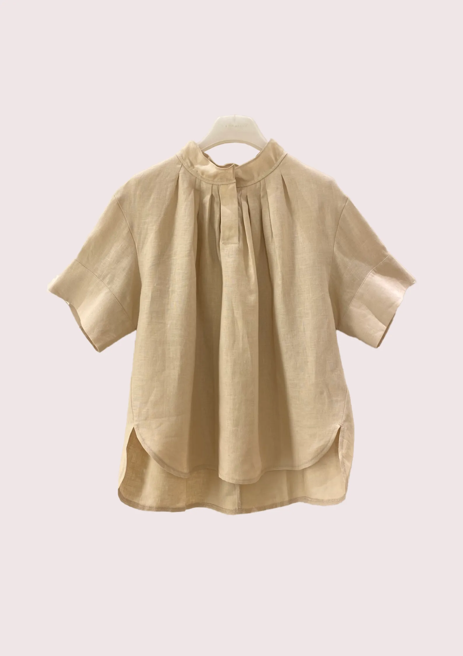 Gamila Linen Blouse