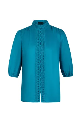 GDS Kaia Blouse | Blue Moon