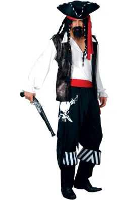 High Seas Buccaneer Pirate Costume