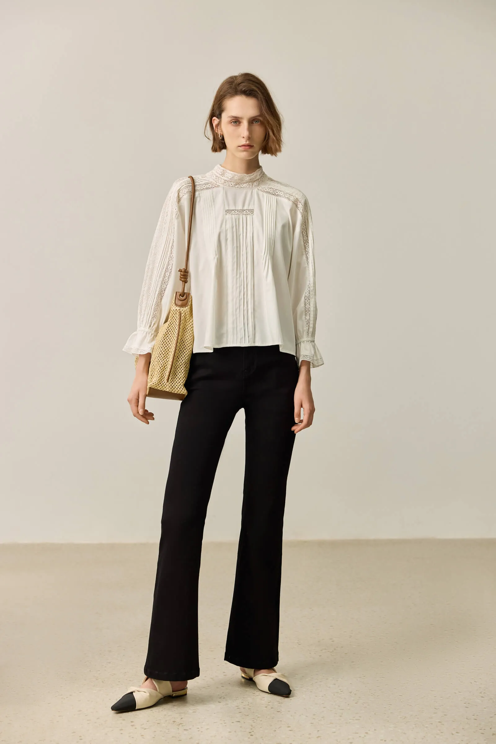 LILY Chiffon Blouse