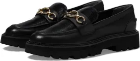 Mambo Dolce Vita Ballerinas, Black Multi Leather