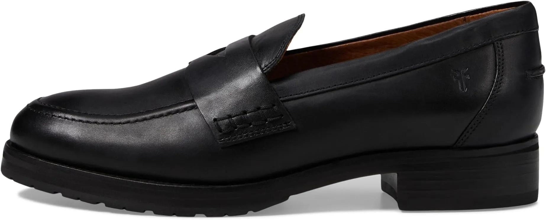 Melissa Lug Loafer Frye Ballet Flats, black