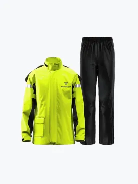 Motowolf Raincoat Yellow 0401