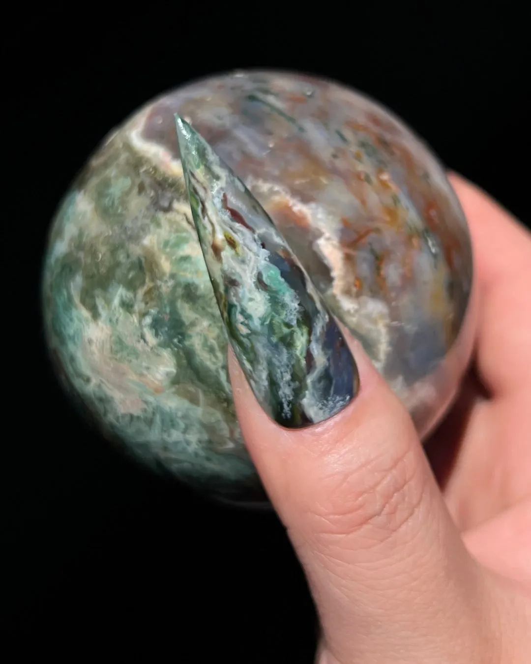 Ocean Jasper Accent