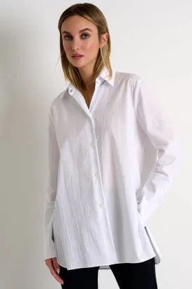 Poplin Classic Blouse