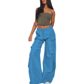 Popular Female Retro Streetwear Pants