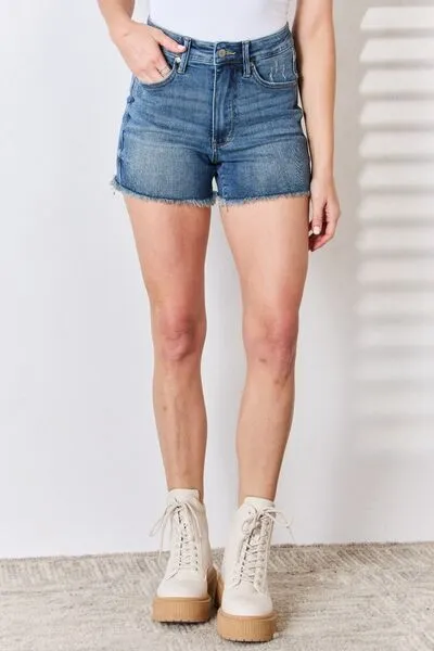 Samara Fray Hem Shorts