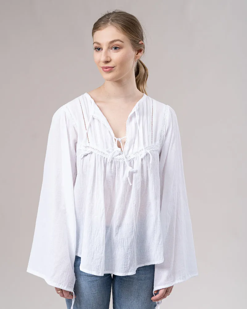 Sassy Cotton Blouse