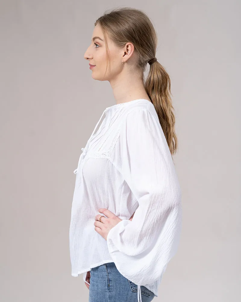 Sassy Cotton Blouse