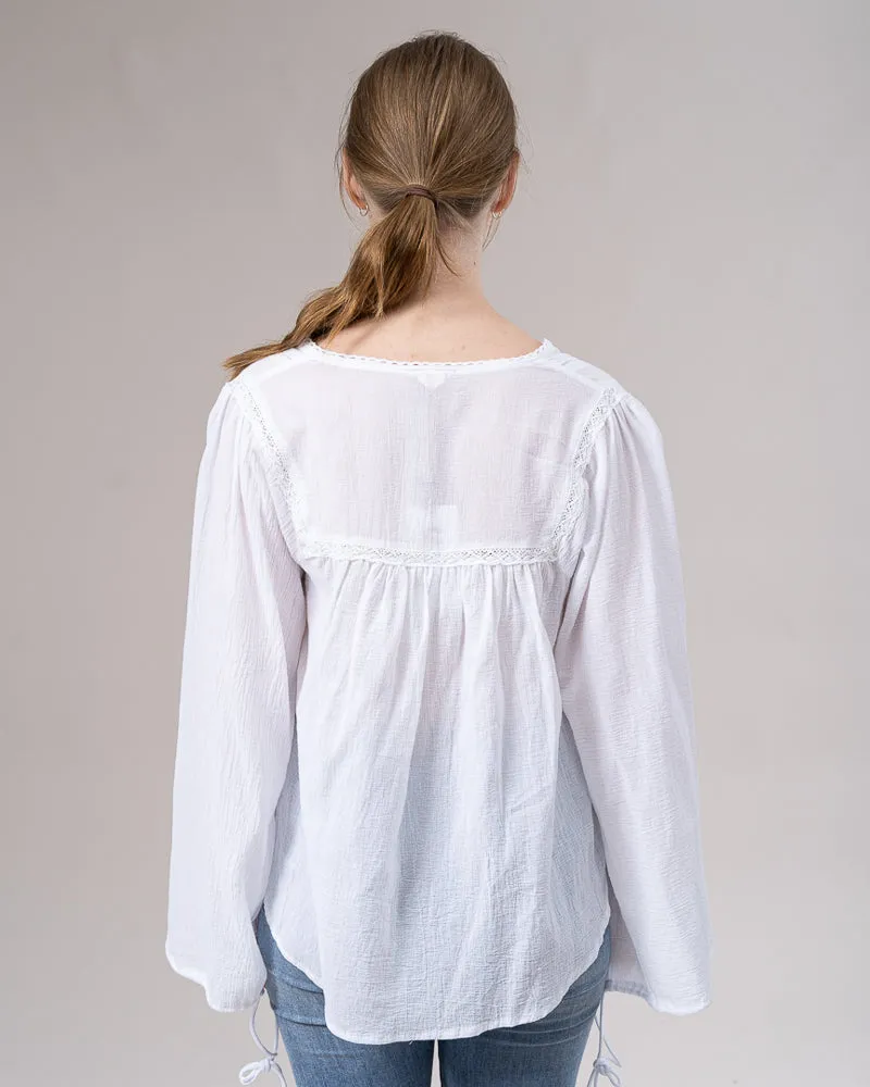 Sassy Cotton Blouse