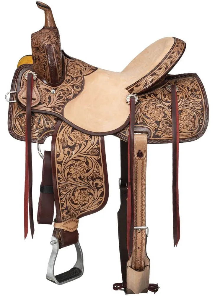 Silver Royal Youth Moulton Barrel Saddle