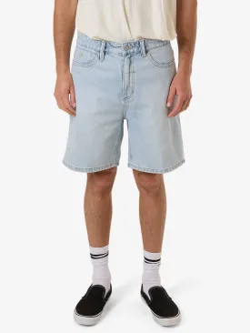 Slacker Denim Short - Ether Blue