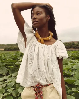 The Great - The West Top in White