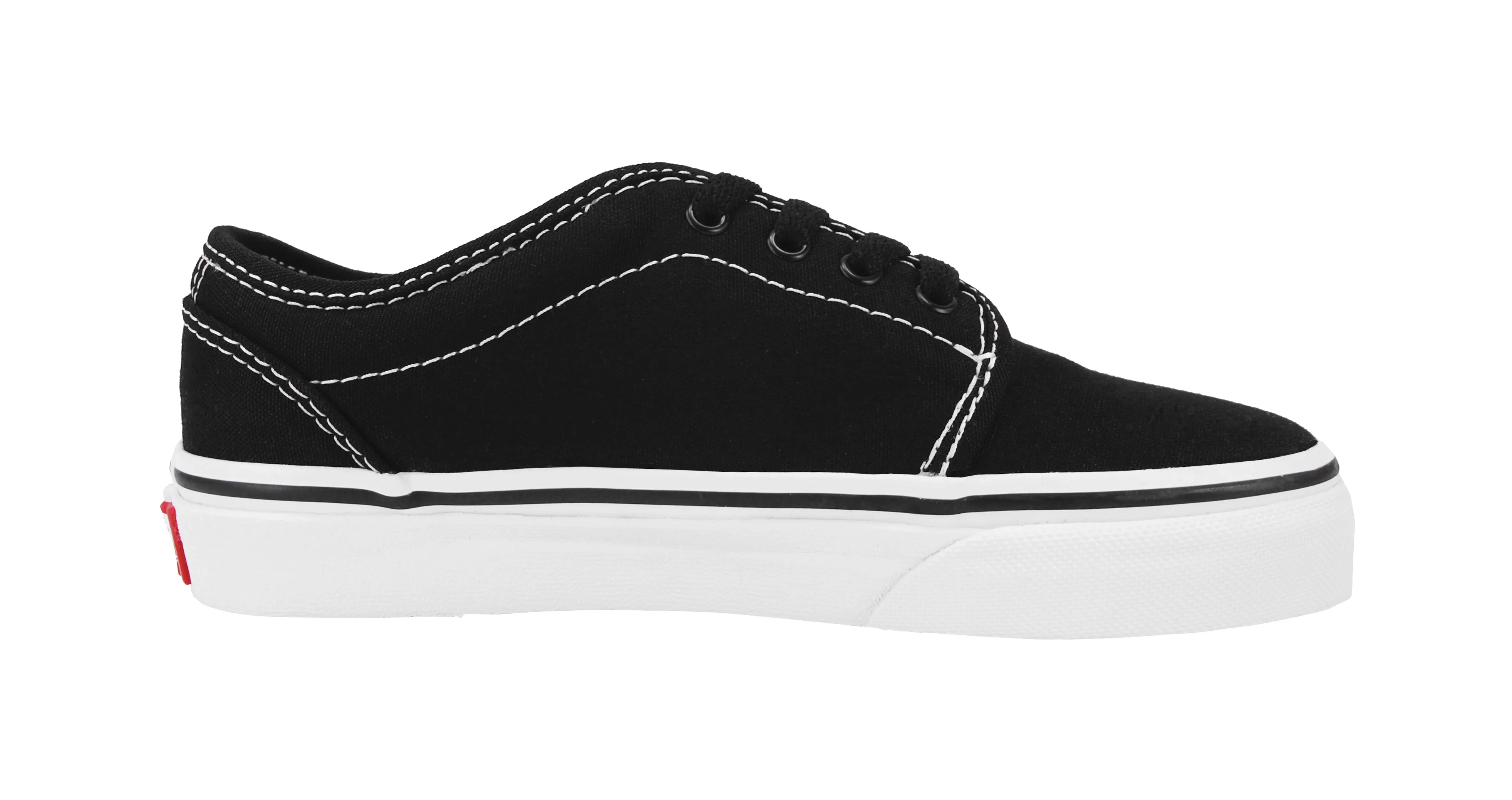 Vans Little Kids 106 Vulcanized Black/White Shoes