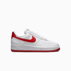 Women's Air Force 1 `07 Next Nature "White Gym Red"