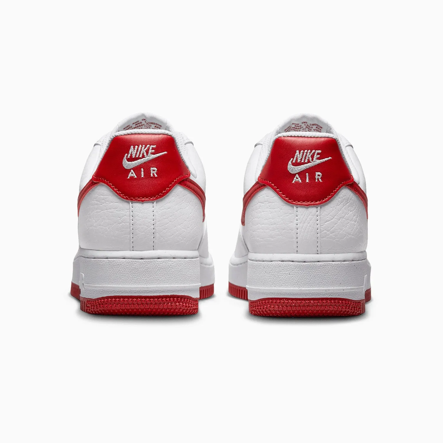 Women's Air Force 1 `07 Next Nature "White Gym Red"